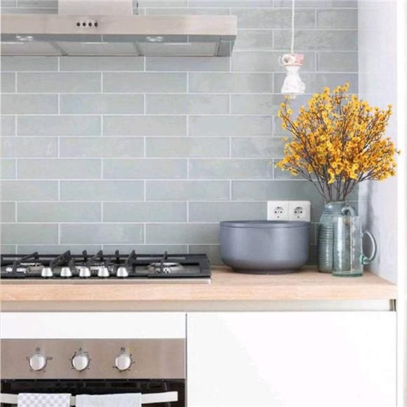 6 PCS Artificial Flowers Babys Breath Bouquet Real Touch Silk Floral Arrangement - Picture 6 of 6